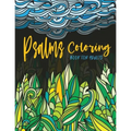 Psalms Coloring Book for Adults: Line Drawings with Inspiring Scripture Verses from the Bible Crafted with Variety of Styles & Coloring Difficulties f