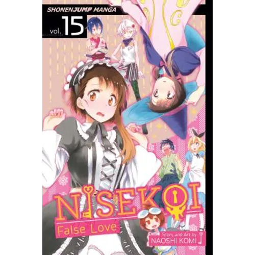 Nisekoi: False Love, Vol. 15: Beauty Contest