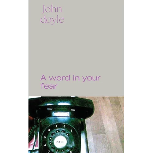 A Word in Your Fear