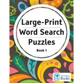 Large Print Word Search Puzzles: Word Finds Puzzle Books for Seniors, Adults and Children