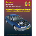 Saturn S-Series 1991-02