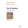 Sur Le Bonheur