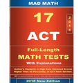 2018 ACT Math Tests 1-17