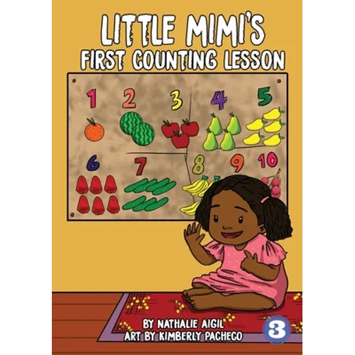 Little Mimi's First Counting Lesson