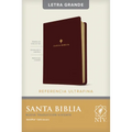 Santa Biblia Ntv, Edición de Referencia Ultrafina, Letra Grande (Sentipiel, Café Oscuro, Índice)
