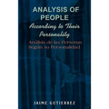 Analysis of People According to Their Personality: An Lisis de Las Personas Seg N Su Personalidad