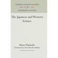 The Japanese and Western Science