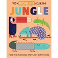 Jungle, Missing Bits Stickers
