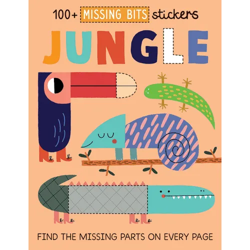 Jungle, Missing Bits Stickers