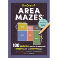 The Original Area Mazes: 100 Addictive Puzzles to Solve with Simple Math - And Clever Logic!