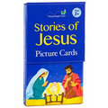 Stories of Jesus Picture Cards (Ages 3-8 - Double-Sided Oversized Cards with Simple Stories & Whimsical Illustrations)
