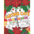 Farting Cats Coloring Book For Christmas: Funny Xmas cats farting workbook for kids, teens & even adults, An activity book with inappropriate off-colo