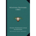Weather Proverbs (1883)