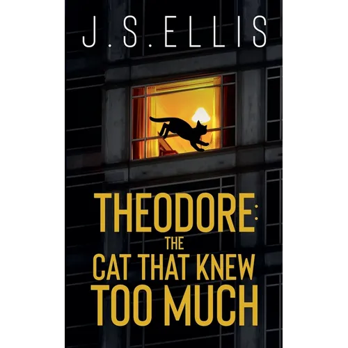 Theodore: The Cat That Knew Too Much