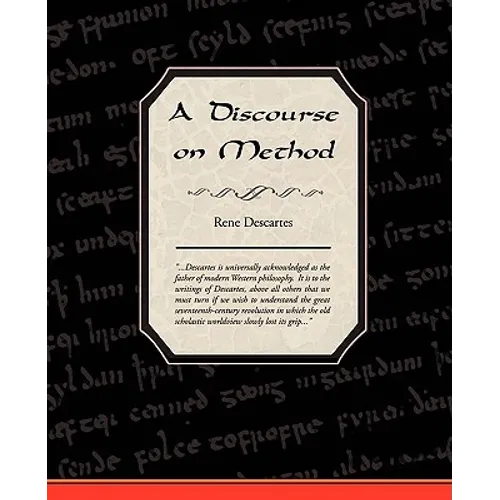 A Discourse on Method