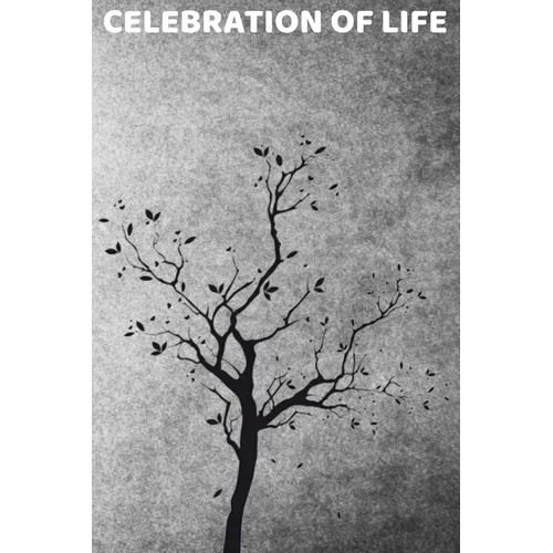 Celebration Of Life: Funeral Sign In Book For Friends And Family
