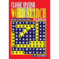 Classic Spanish Word Search Puzzles