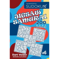 Sudoku Jigsaw Samurai - 200 Easy Puzzles 9x9 (Volume 6)