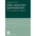 Hilfe Zwischen Generationen: Ein Europäischer Vergleich