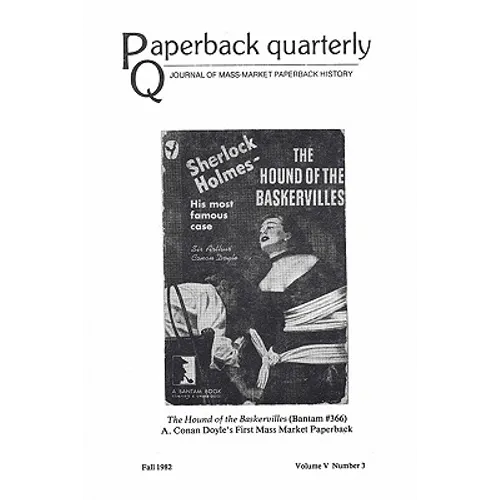 Paperback Quarterly (Vol. 5 No. 3)
