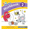 Jolly Phonics Workbook 2: In Print Letters (American English Edition)