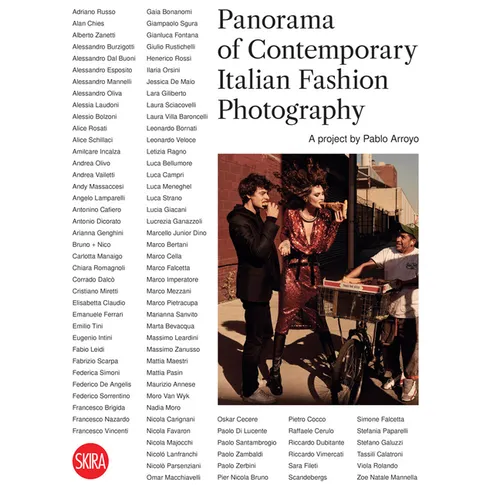 Panorama of Contemporary Italian Fashion Photography