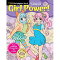 Manga Artist's Coloring Book: Girl Power!: Fun Female Characters to Color