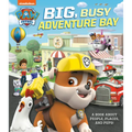 Big, Busy Adventure Bay: A Book about People, Places, and Pups! (Paw Patrol)