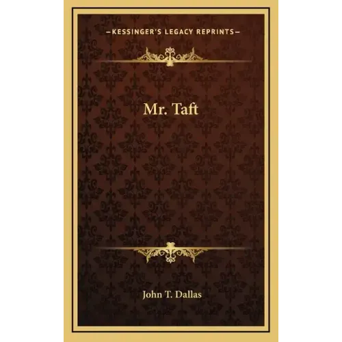 Mr. Taft