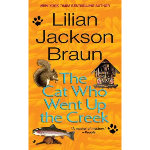 The Cat Who Went Up the Creek