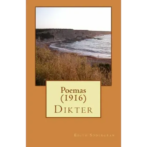 Poemas (1916): Dikter (1916)
