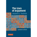 The Uses of Argument