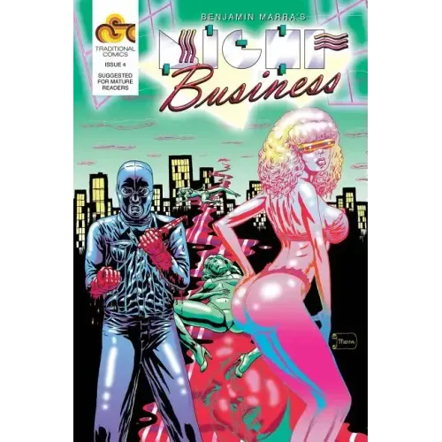Night Business, Issue 4: Bloody Nights, Part 4
