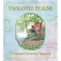 Enchanted Realms - A Guided Drawing Journey: An Interactive Sketchbook to Create Characters, Creatures, and Places of Dark Romance - With 50+ Prompts