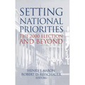 Setting National Priorities: The 2000 Election and Beyond