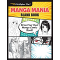 Manga Mania Blank Book: Draw Your Own Manga Comic Book!