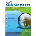 Math Mammoth Grade 6-A Worktext, International Version