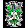Marijuana Strains: Adult Coloring Book