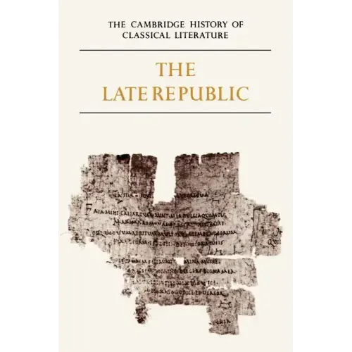 Late Republic: Volume 2