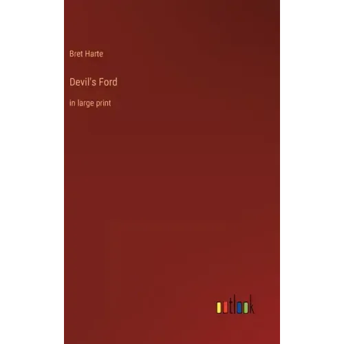 Devil's Ford: in large print
