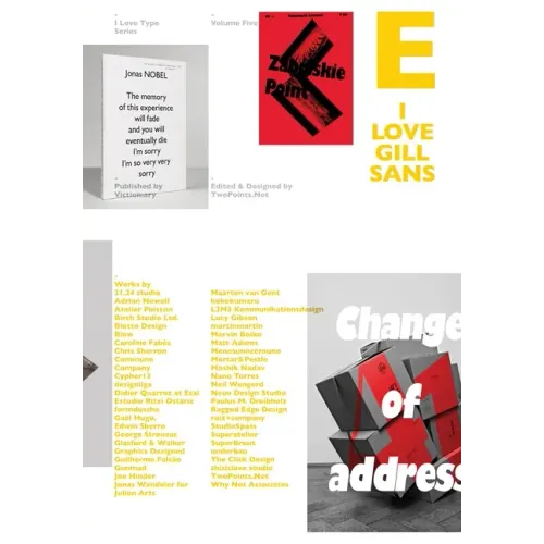 I Love Type 05 Gill Sans