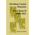 Davidson County, Tennessee Deed Book H 1809-1821