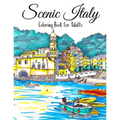 Scenic Italy Coloring Book For Adults