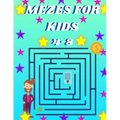Mazes For Kids Ages 4-8: Maze Activity Book And coloring for boys and girels.mazes fo kids ages 4-6_ 4-8