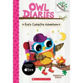 Eva's Campfire Adventure: A Branches Book (Owl Diaries #12): Volume 12