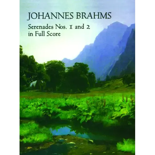 Serenades Nos. 1 and 2 in Full Score