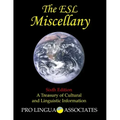 The ESL Miscellany: A Treasury of Cultural and Linguistic Information