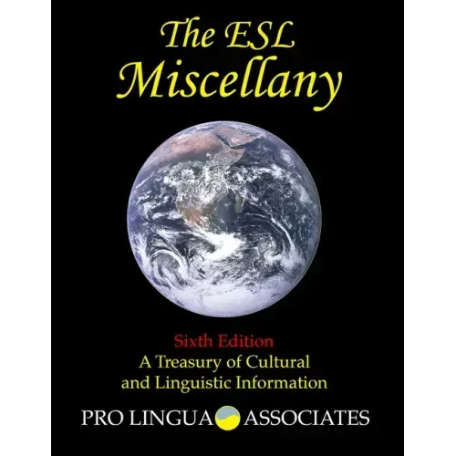 The ESL Miscellany: A Treasury of Cultural and Linguistic Information