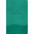 ESV Following Jesus Bible (Trutone, Teal)