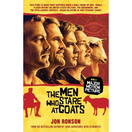 The Men Who Stare at Goats